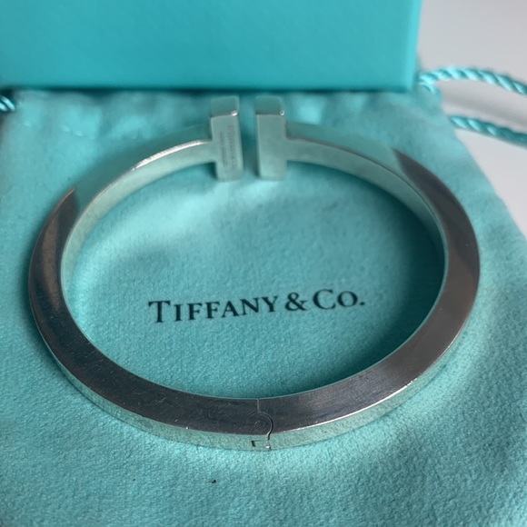 Tiffany&Co T Square Bracelet - Picture 5 of 7